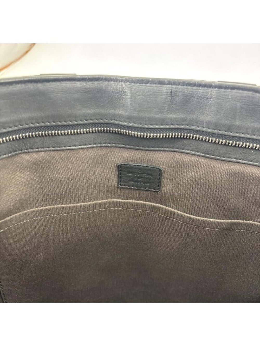 Louis Vuitton Damier Infini Tadao GM Business Tote - Picture 14 of 14